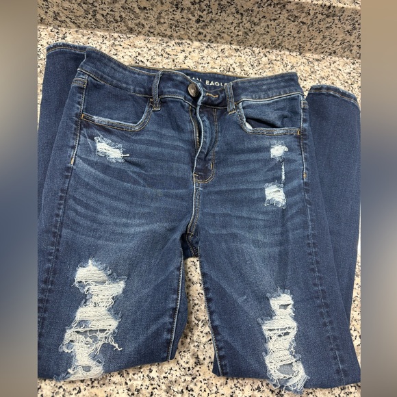 American Eagle Outfitters Denim - American eagle high rise legging size 8
